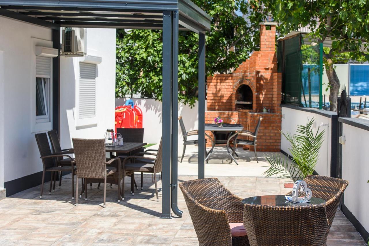 Villa Etta Ciovo โตรกีร์ ภายนอก รูปภาพ